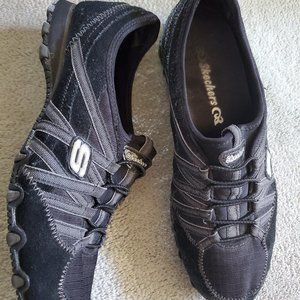 Skechers, size 7.5, black